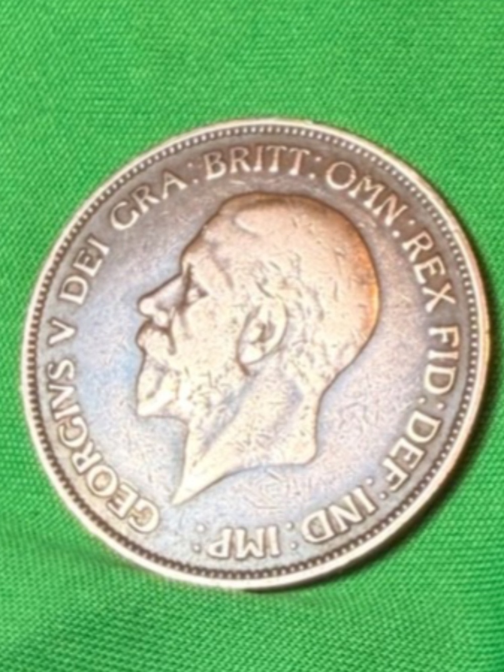 Great Britain  MA 1931 Penny VF Nice Eye Appeal #206240369355